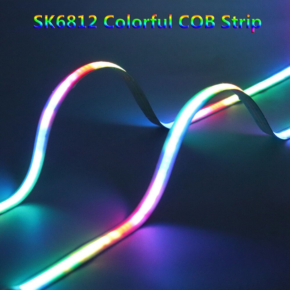 äο RGB COB Led Ʈ е SK6812 332LED/m L..